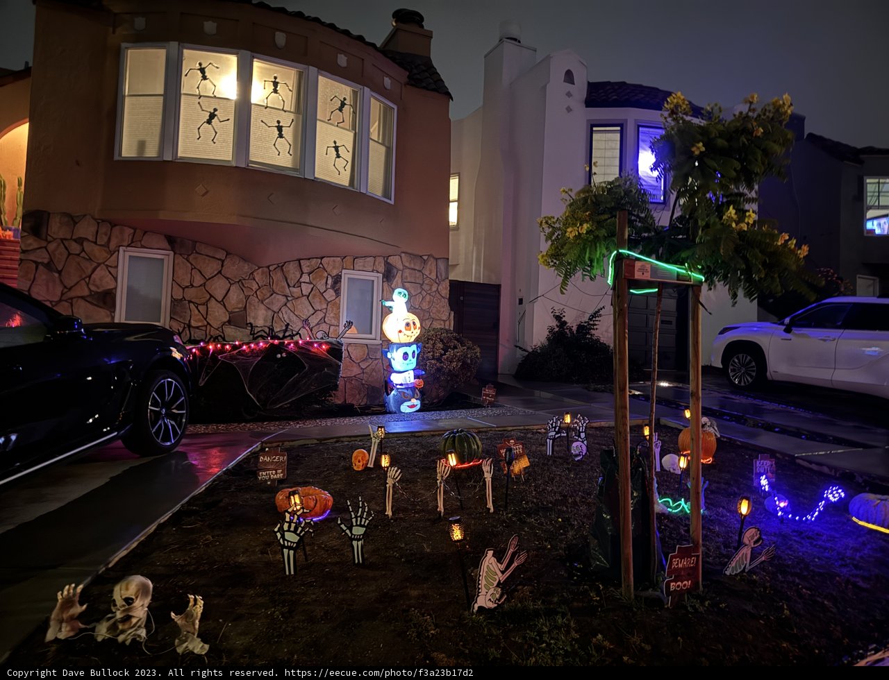 Haunted Shadows: The Halloween Homestead