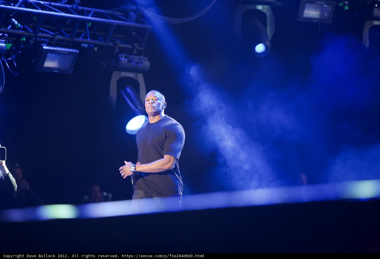 Dr. Dre Takes the Stage at Coachella 2012
