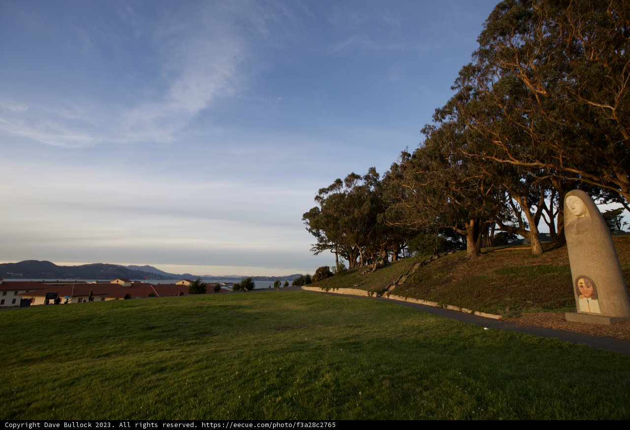 Surreal Serenity at Fort Mason