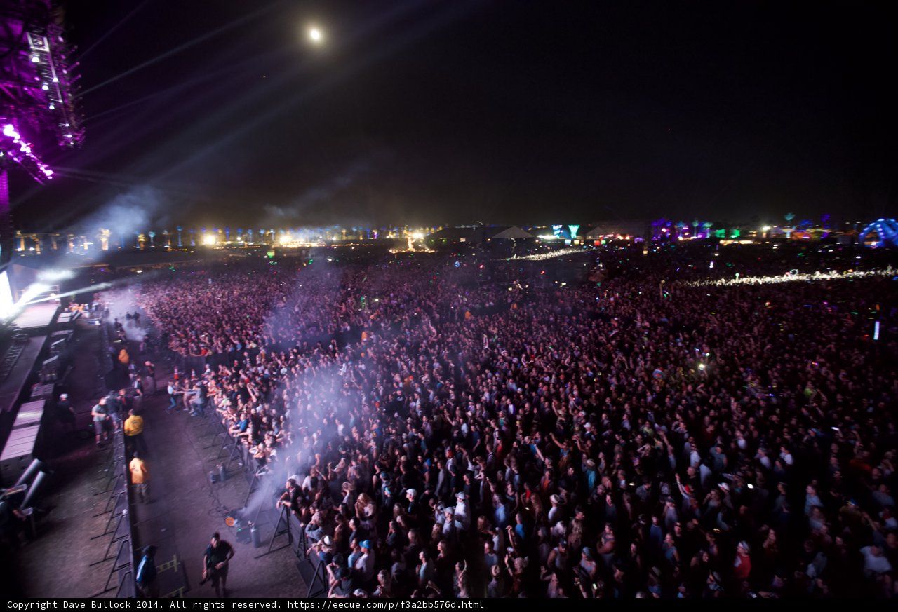 Rocking under the Night Sky