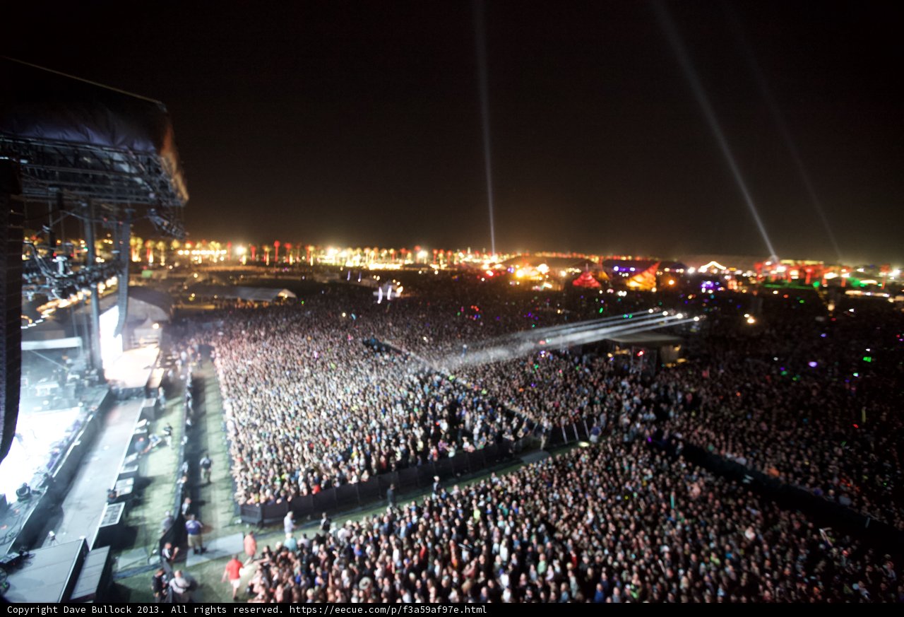 Under the Night Sky at Coachella