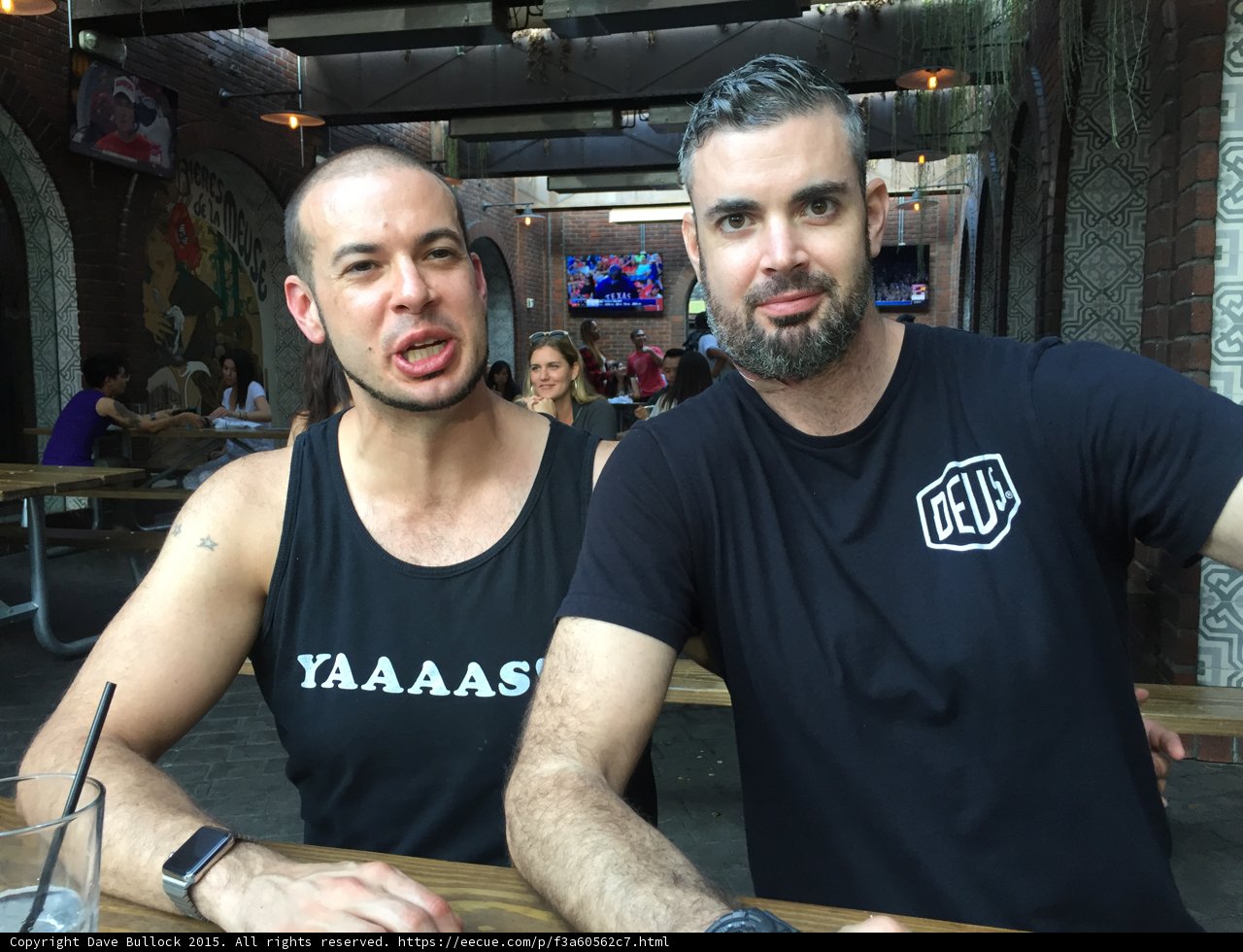 Pub Evening with Dave and Dan