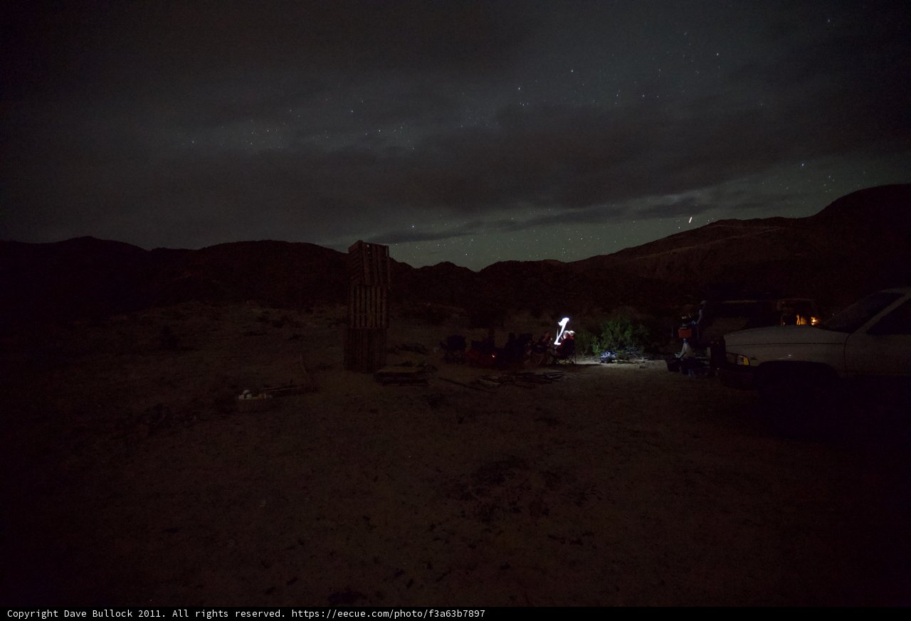 Desert Night Gathering