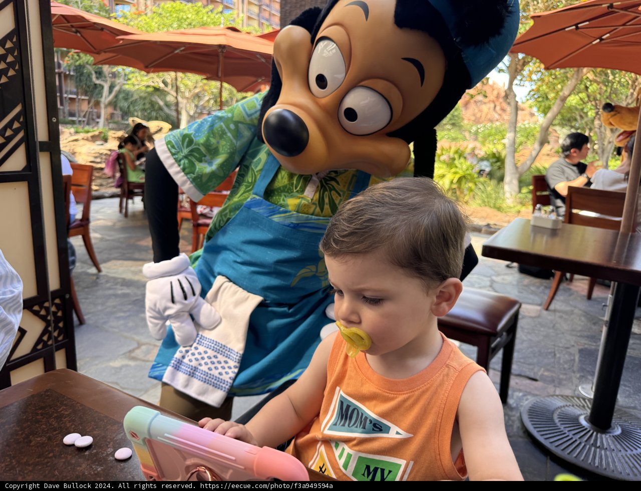 Breakfast with Friends at Aulani