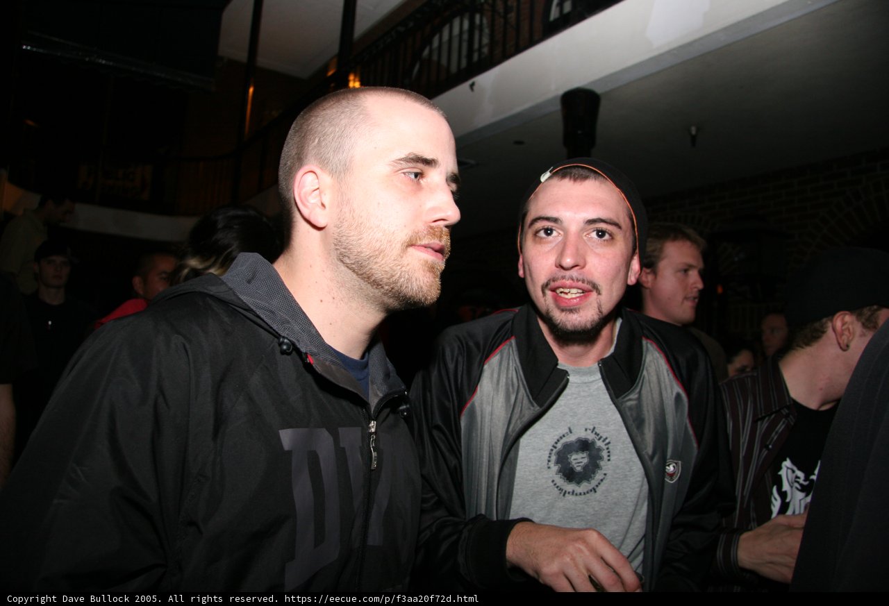 Standing Together in Jackets
