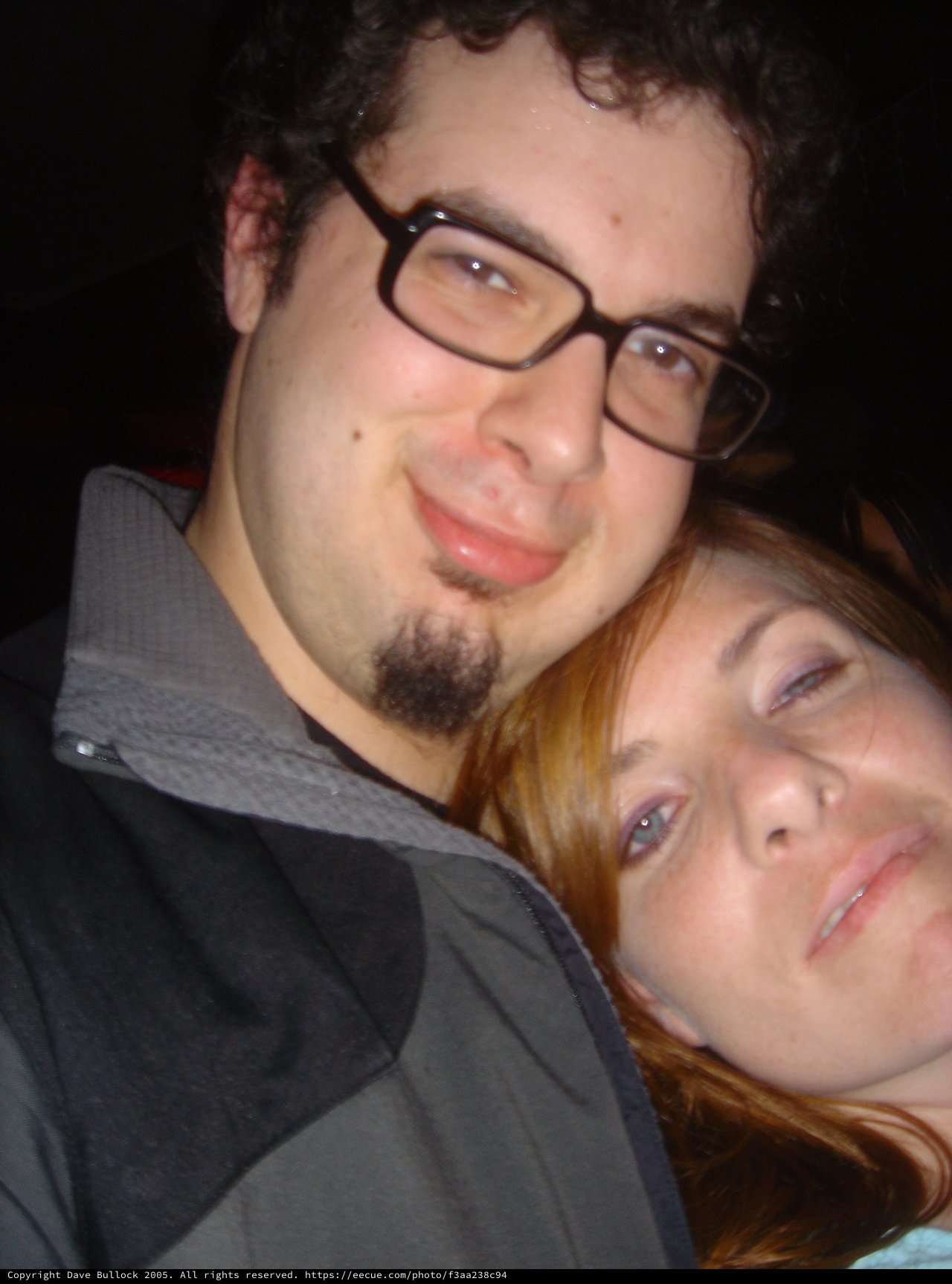 Couple Sharing a Cozy Intimate Moment Together