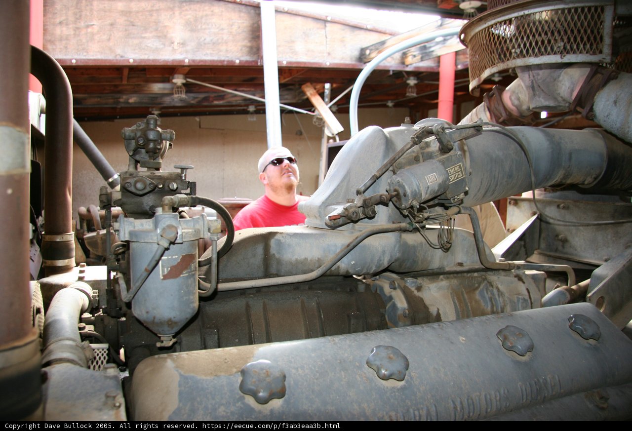 Examining the Motor Engine