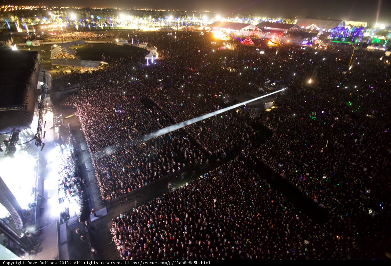 Spotlight on the Urban Crowd at Coachella
