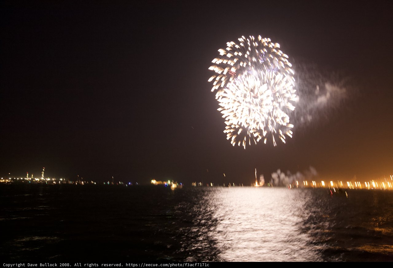 A Fiery 4th of July Celebration