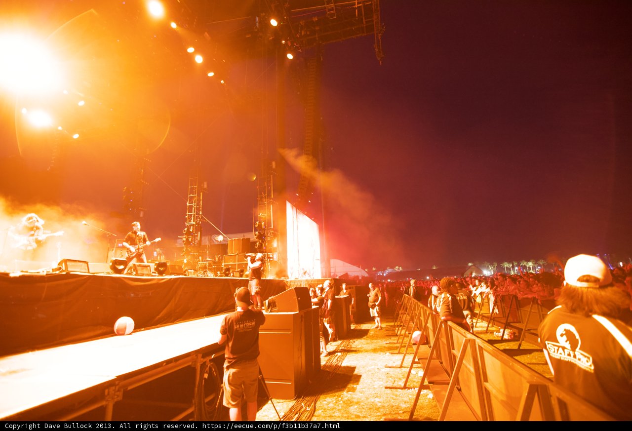 Rocking the Stage at Coachella