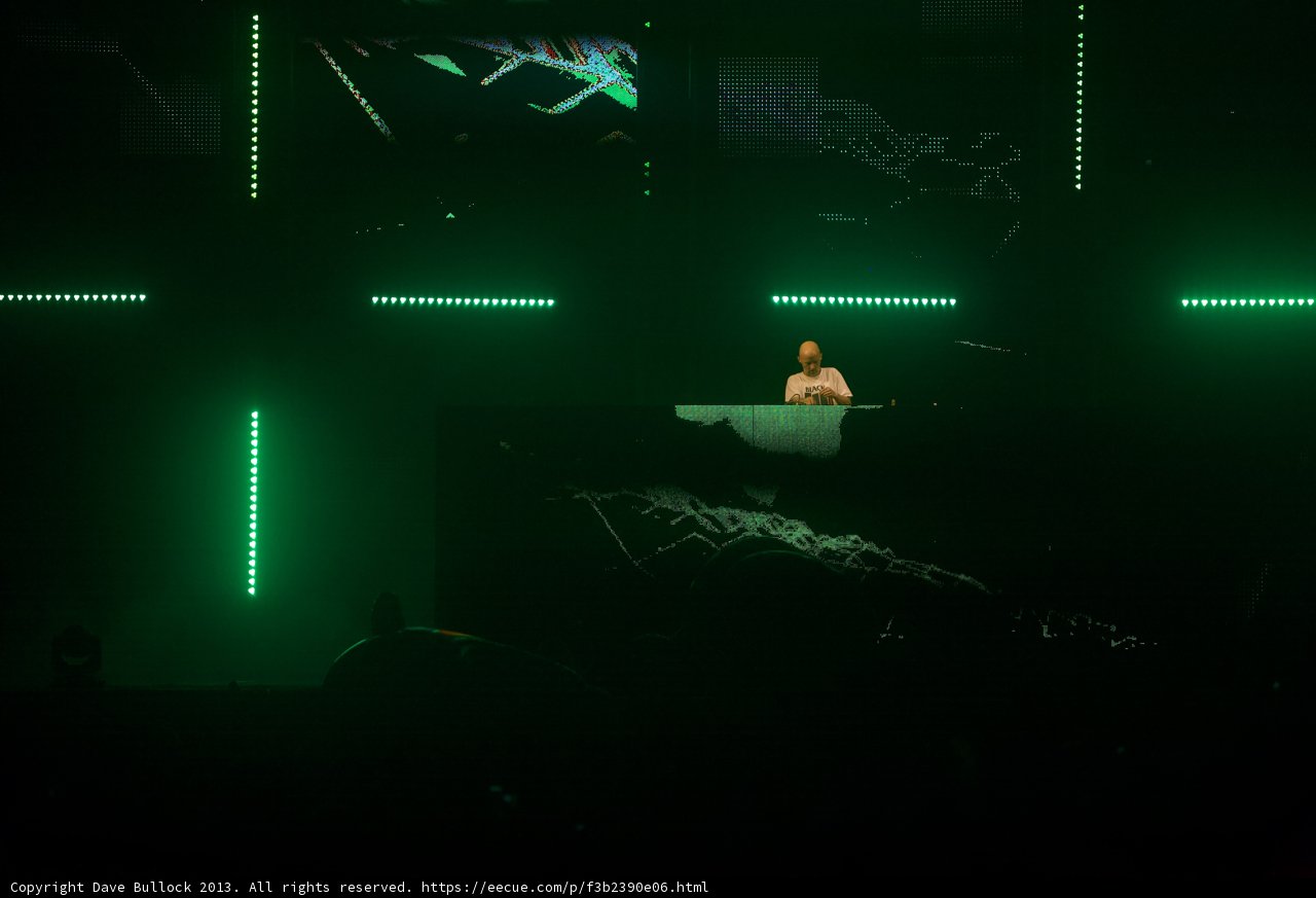 Mixing Magic Under The Glowing Green Lights