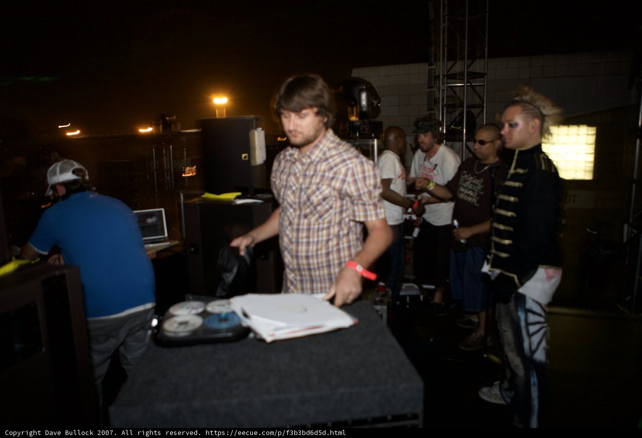 DJ Drops the Beat