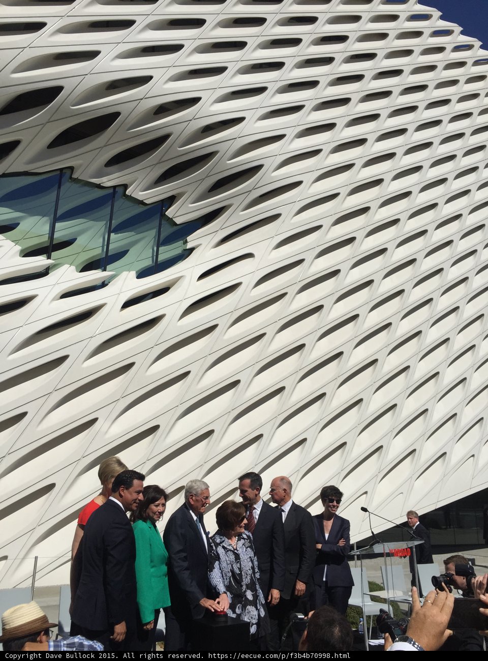 Hilda Solis and Eric Garcetti Visit The Broad Museum