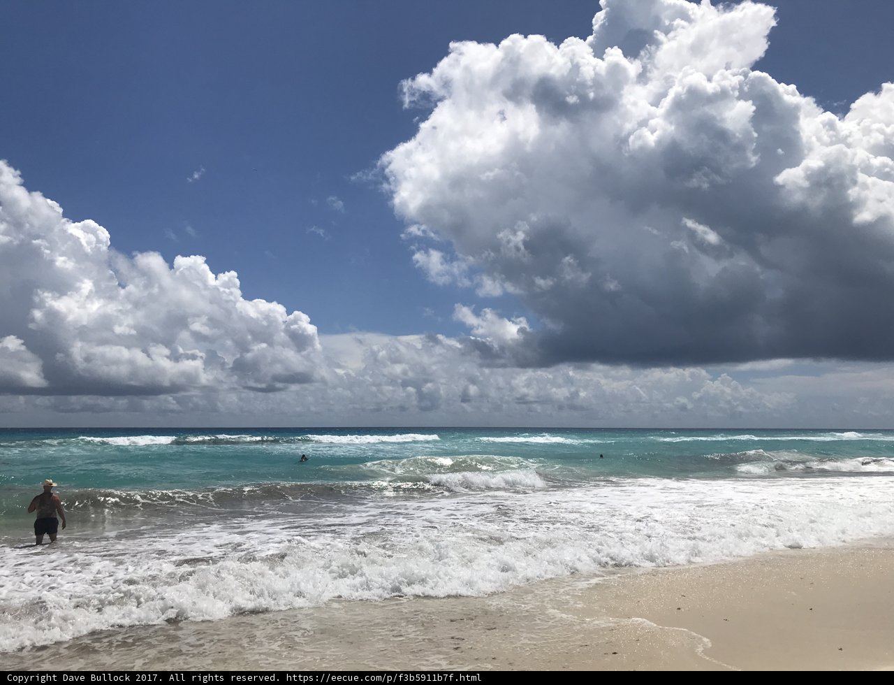 Catching Waves on a Cloudy Horizon
