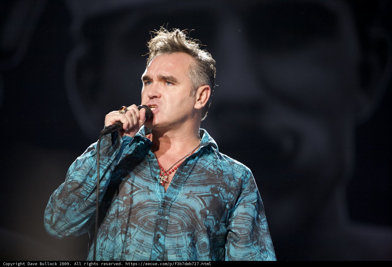 Morrissey's Solo Performance at Coachella 2009