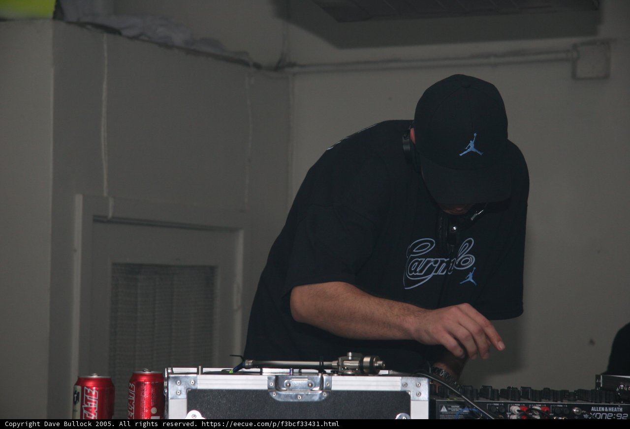 DJ S Spins into the New Year