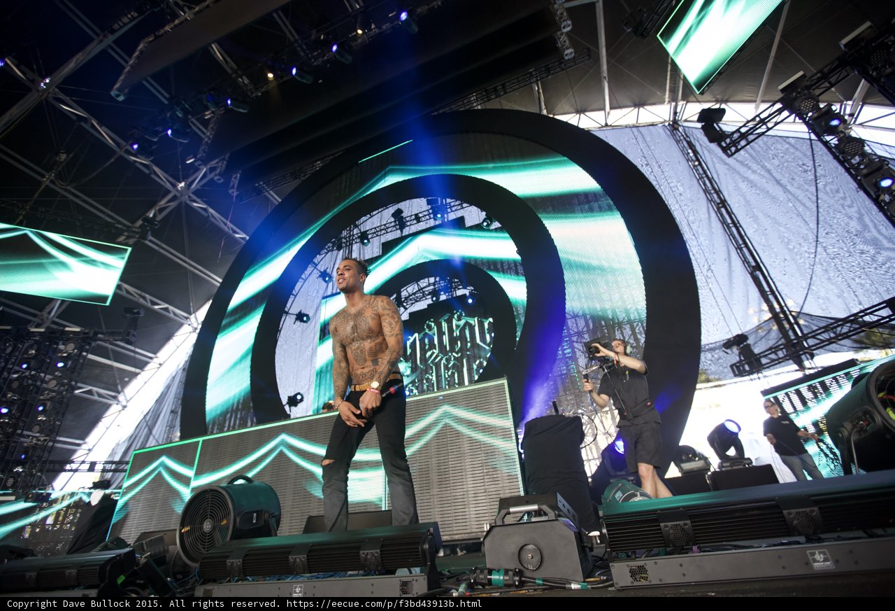 Die Antwoord Green Visuals