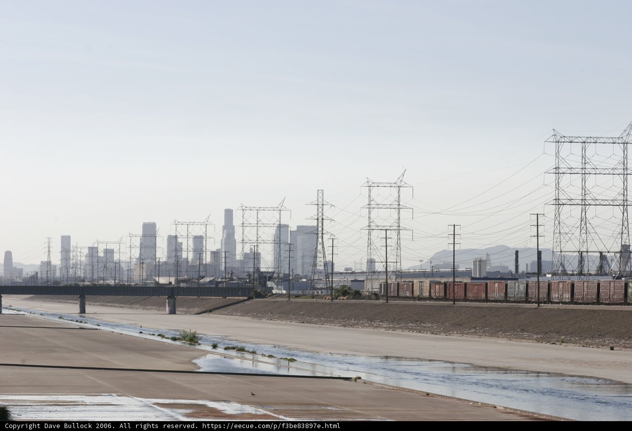 Riverside Cityscape