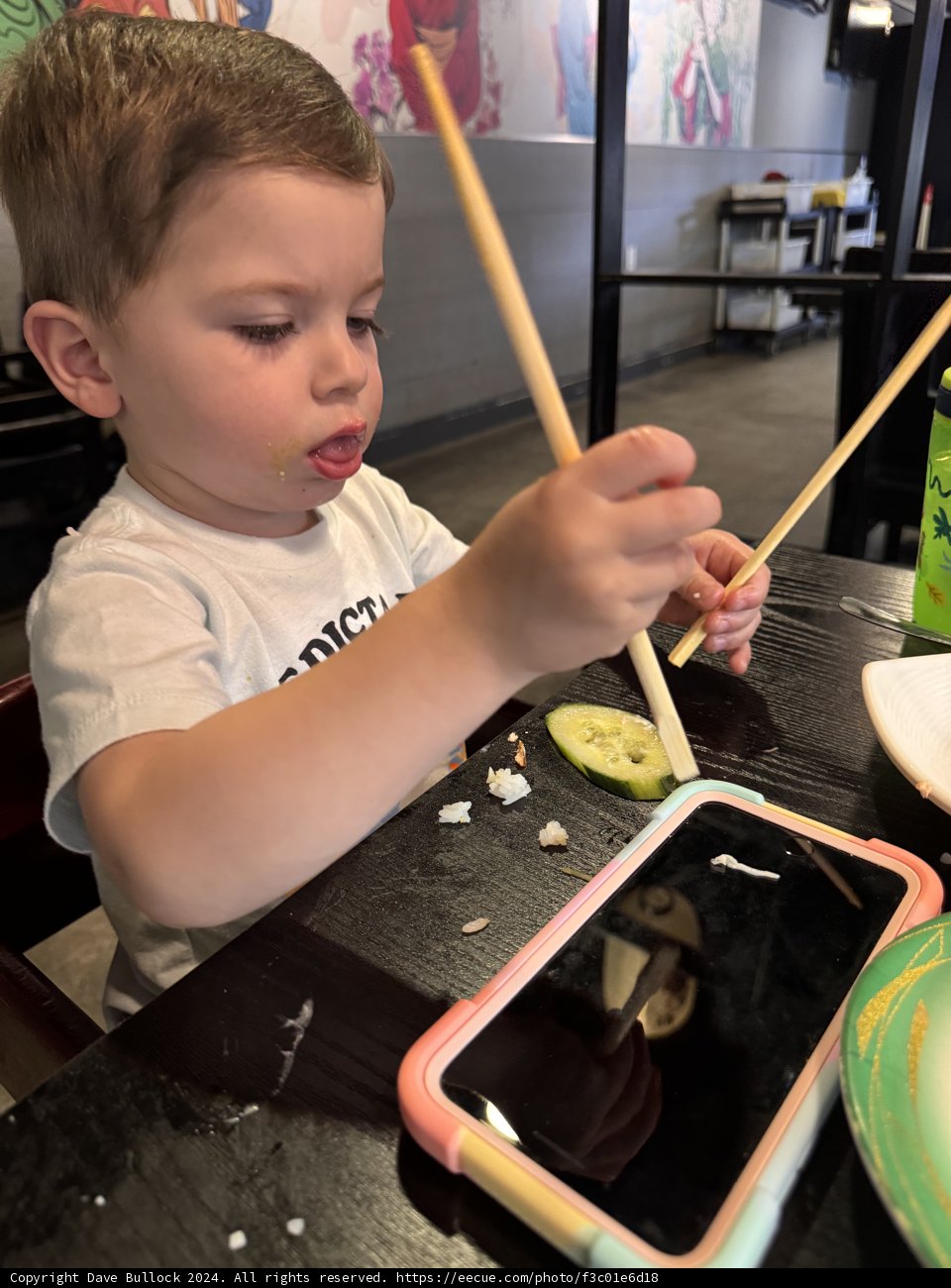Mastering Chopsticks