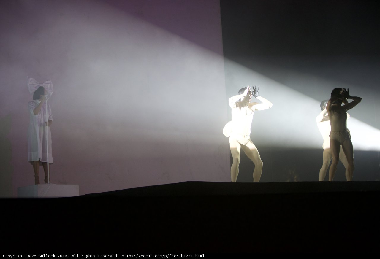 Stage Lights and Dancing Feet