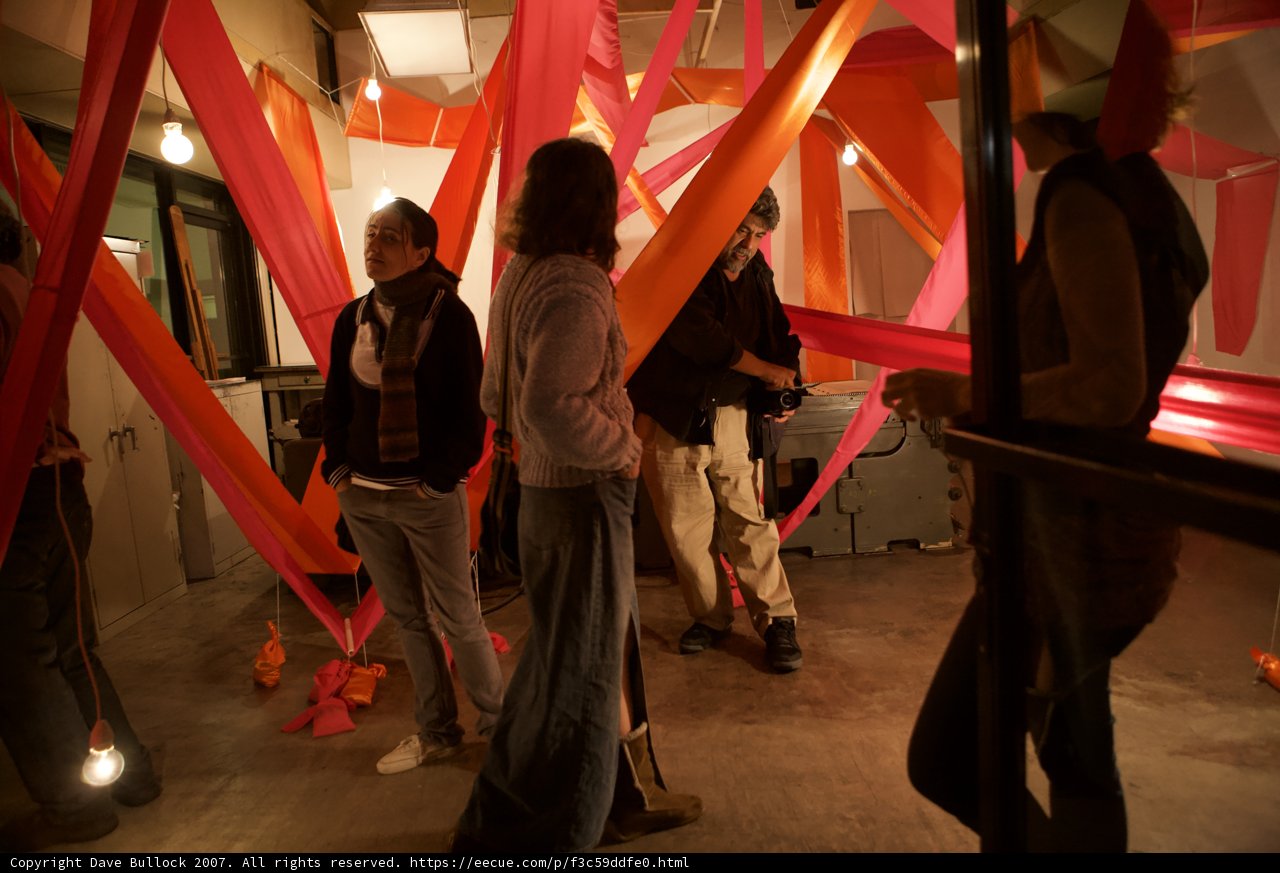 Orange Ribbon Art Walk