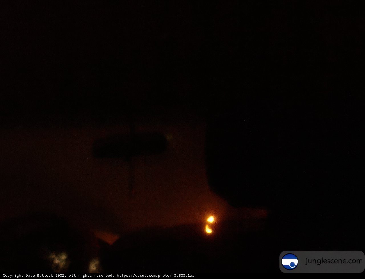 Candlelight in the Night Sky