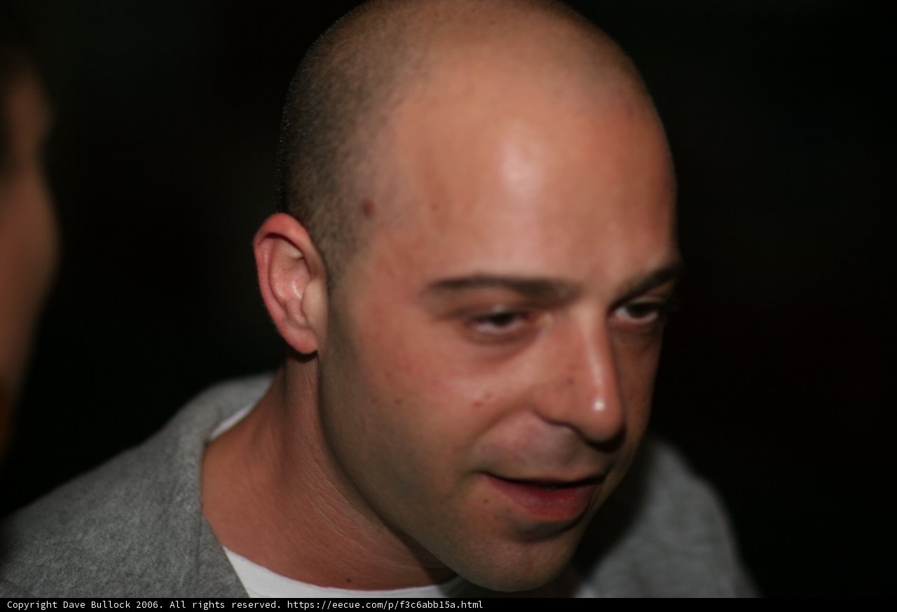 Shaved Head Samurai