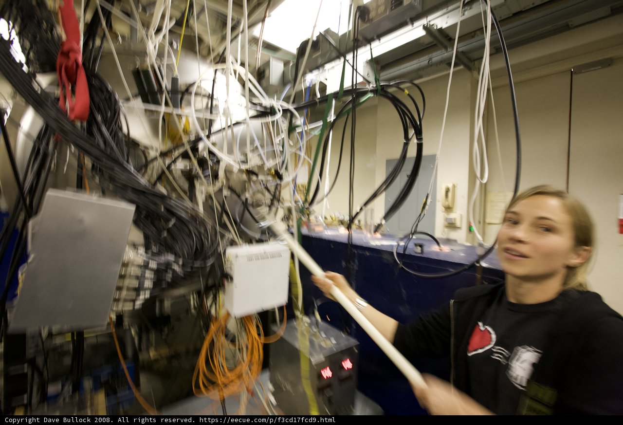 Computer Work in the Science Lab