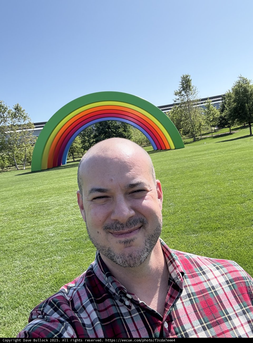 Radiant Day at Apple Park