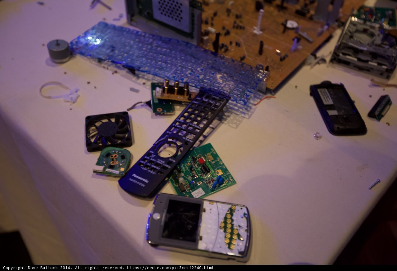 Electronics at the Defcon Conference