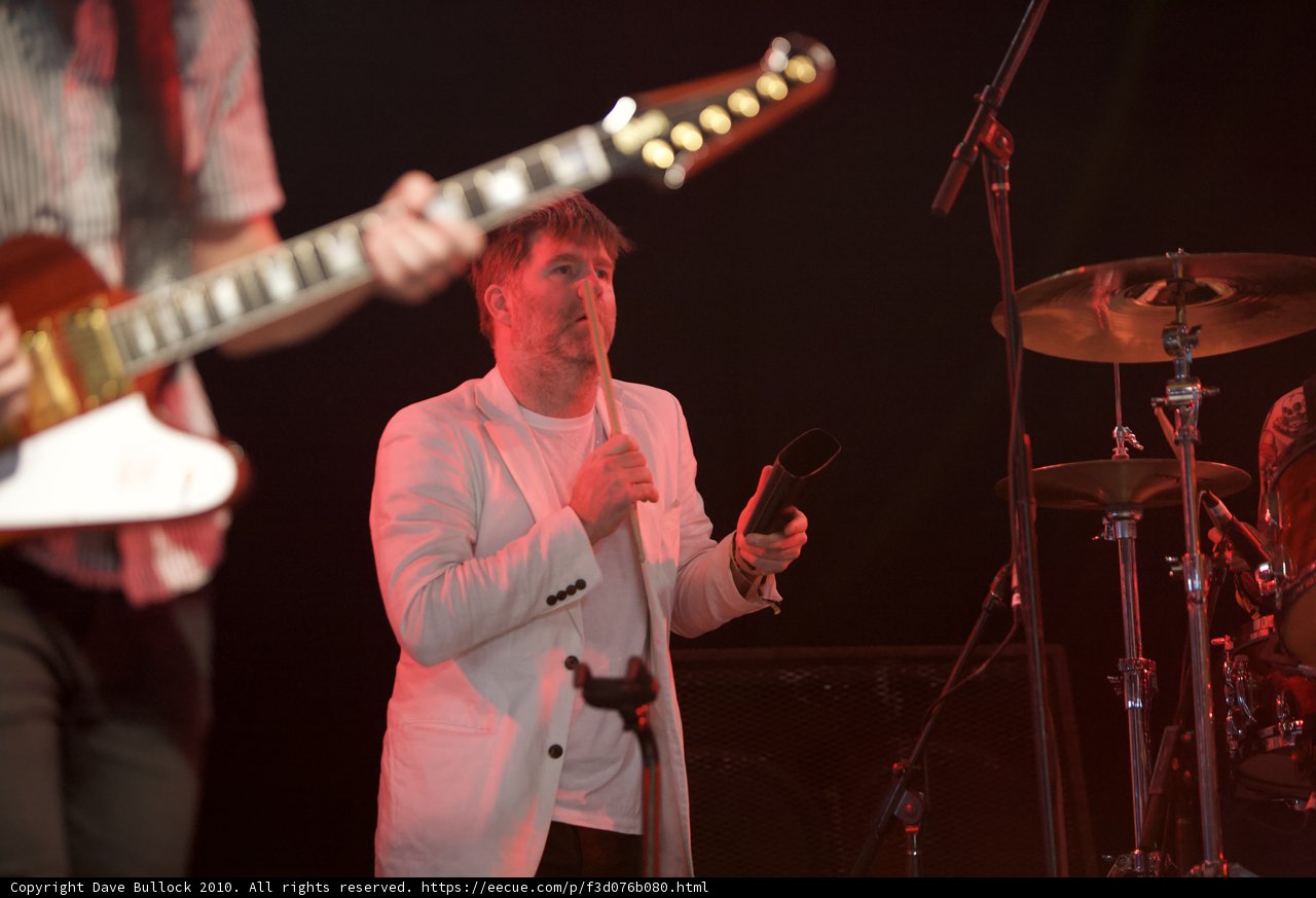 James Murphy rocks Coachella on Saturday