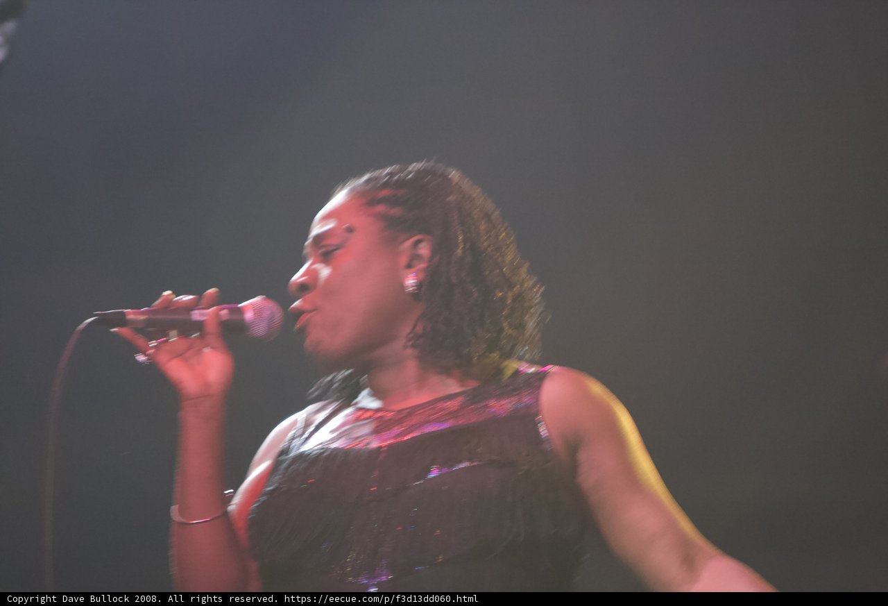 Electrifying Performance at Coachella 2008