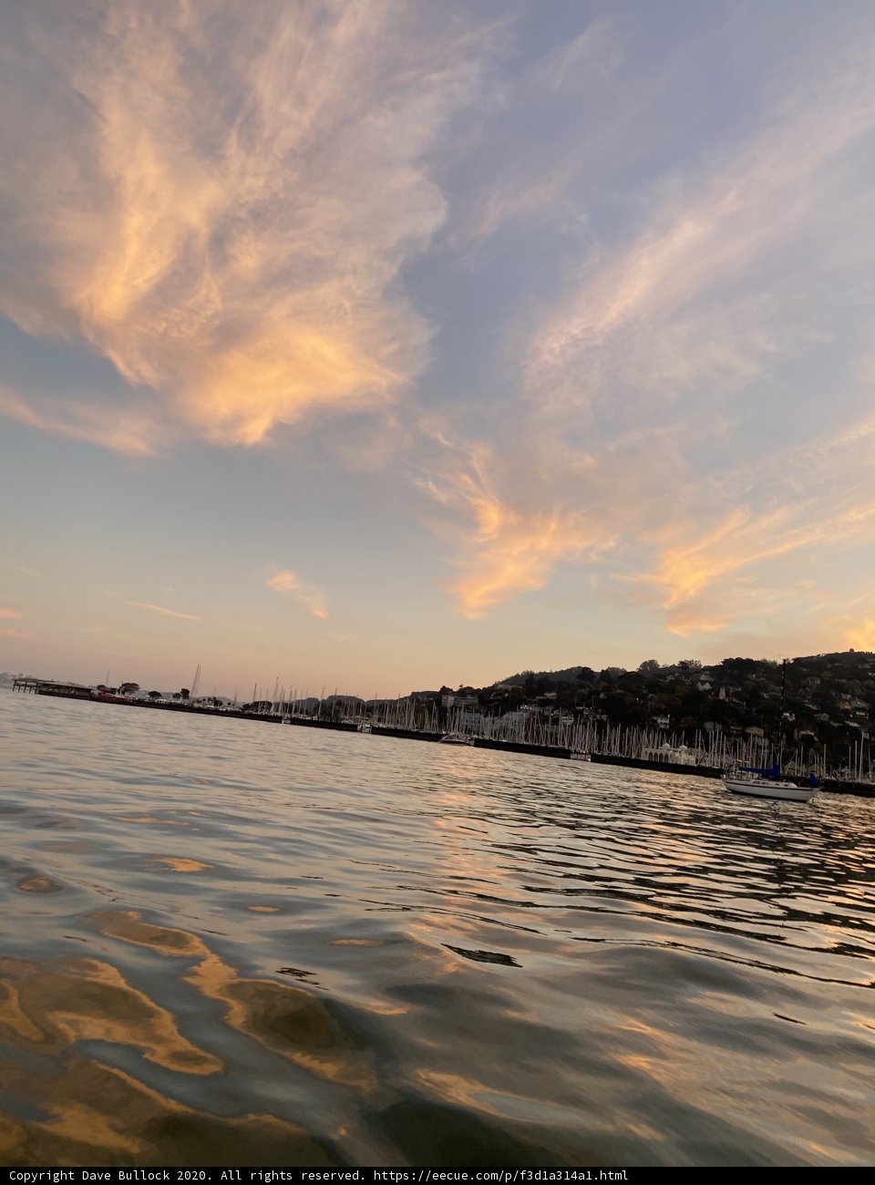 Reflections of a California Sunset