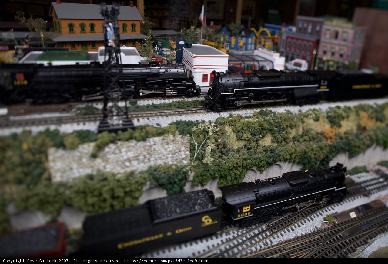 Rolling through the Railway