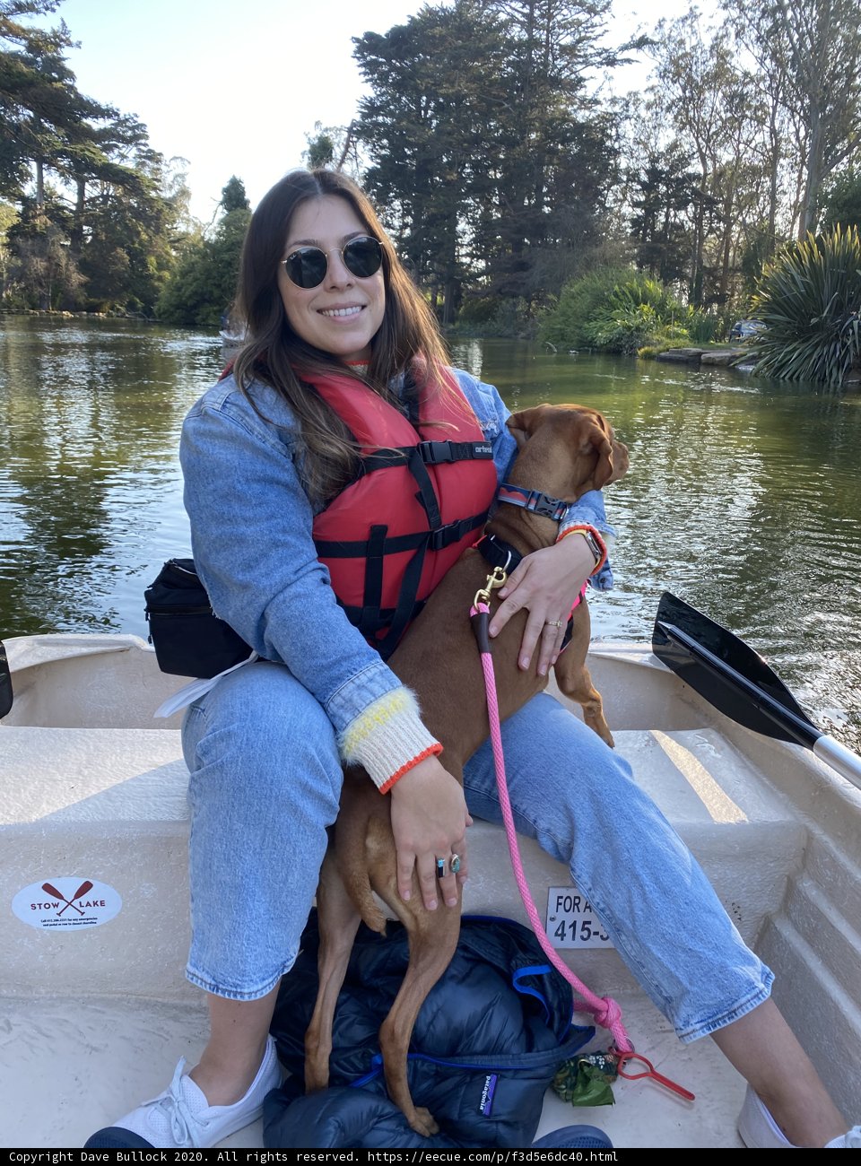Boating with My Pooch