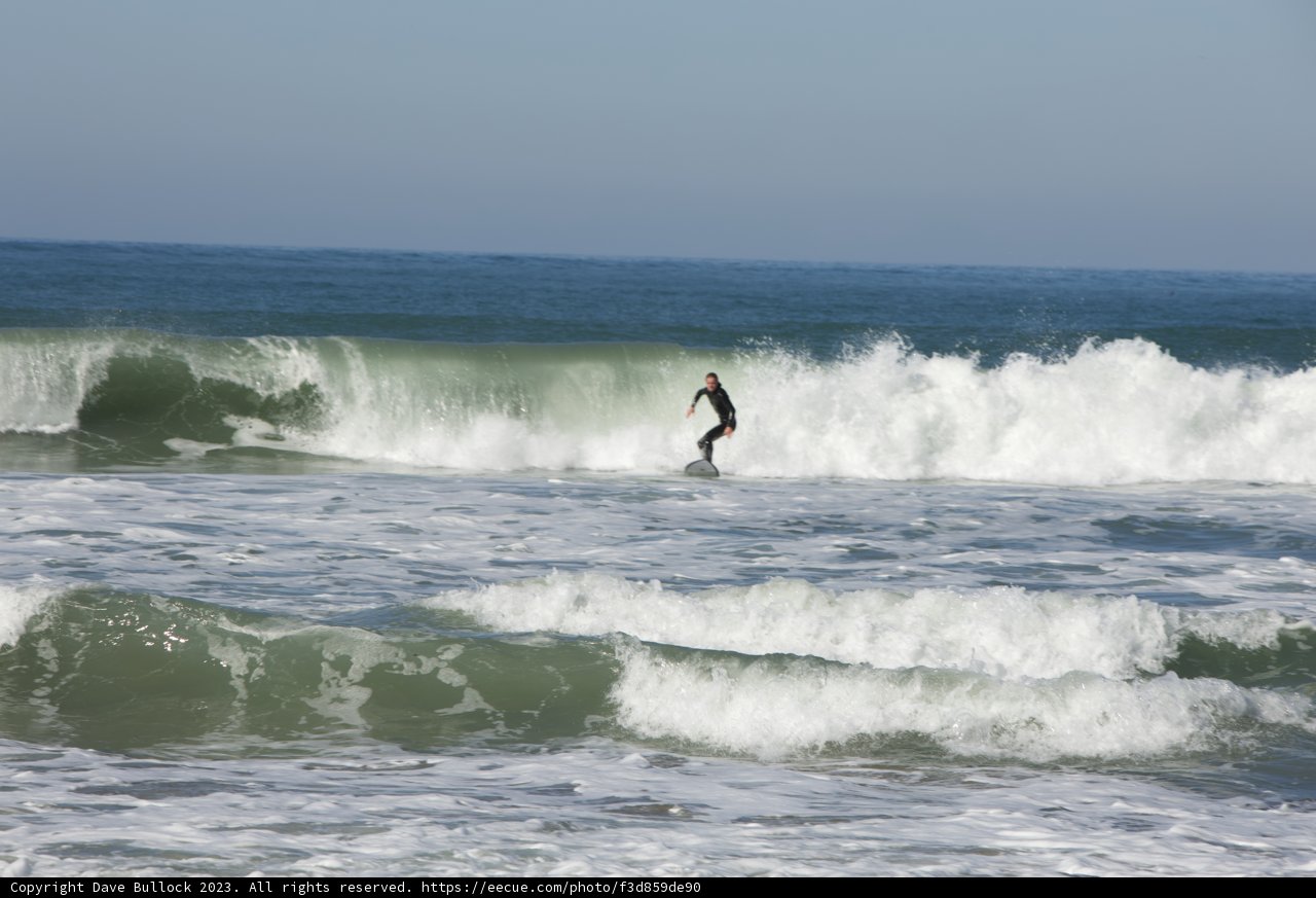 Catching Waves in Pacifica - A Glorious Surfing Journey