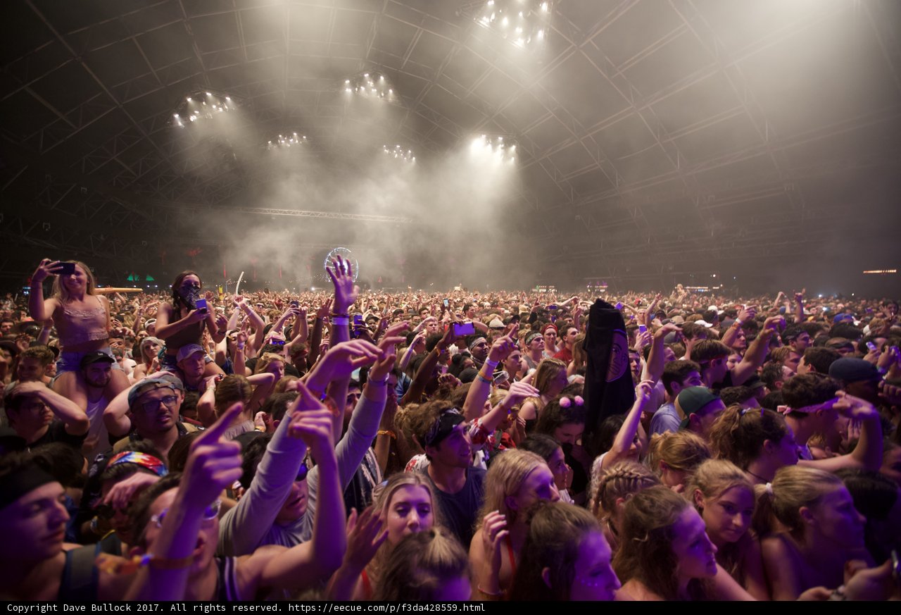 The Electric Energy of Coachella
