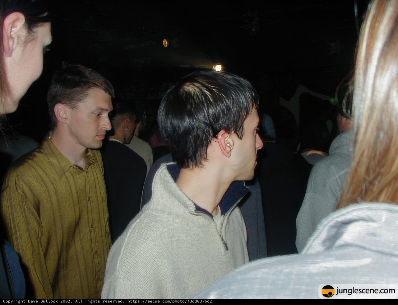 Night Club Gathering