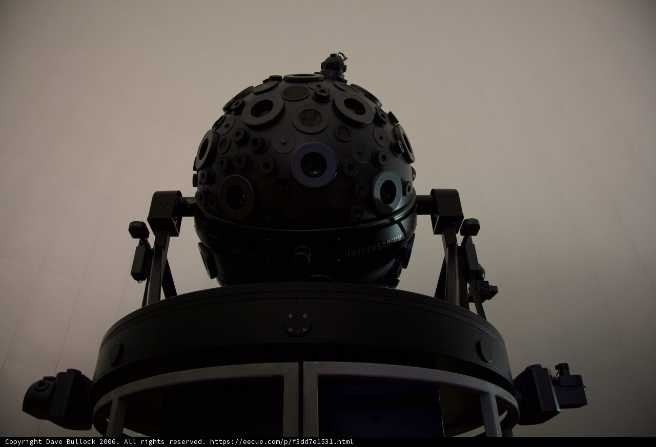 The Mysterious Black Planetarium