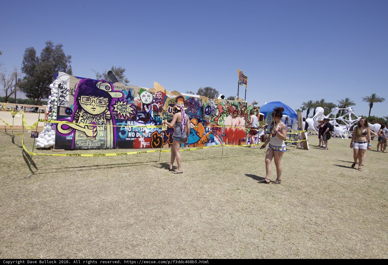 Graffiti and Gatherings