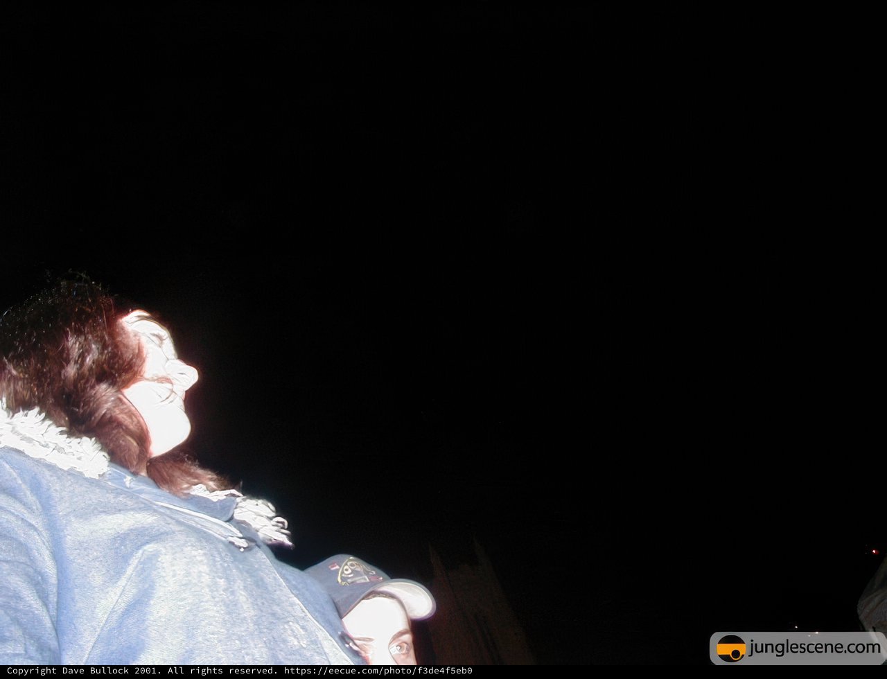 Nighttime Portrait Photographer