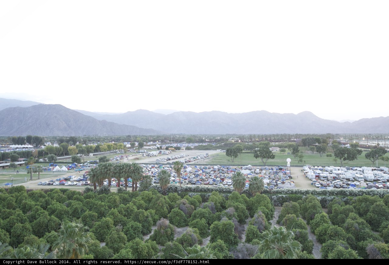 Mountainous Parking Lot