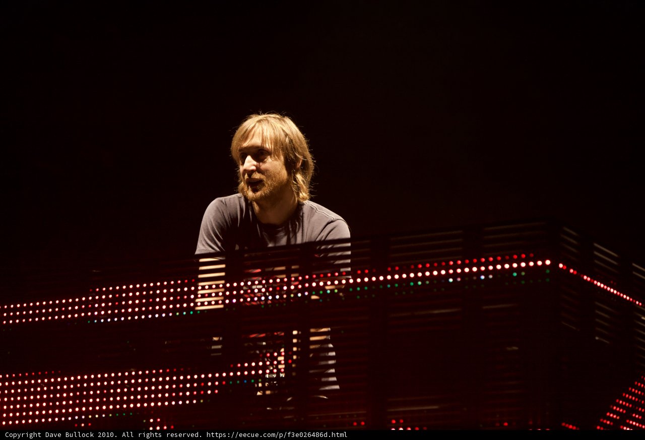 David Guetta Entertains Coachella Crowd with Electric Performance