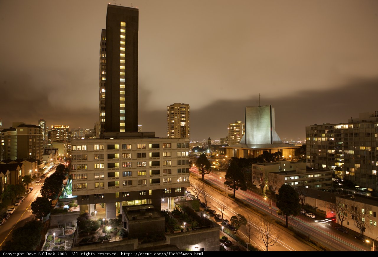 A Metropolis at Night