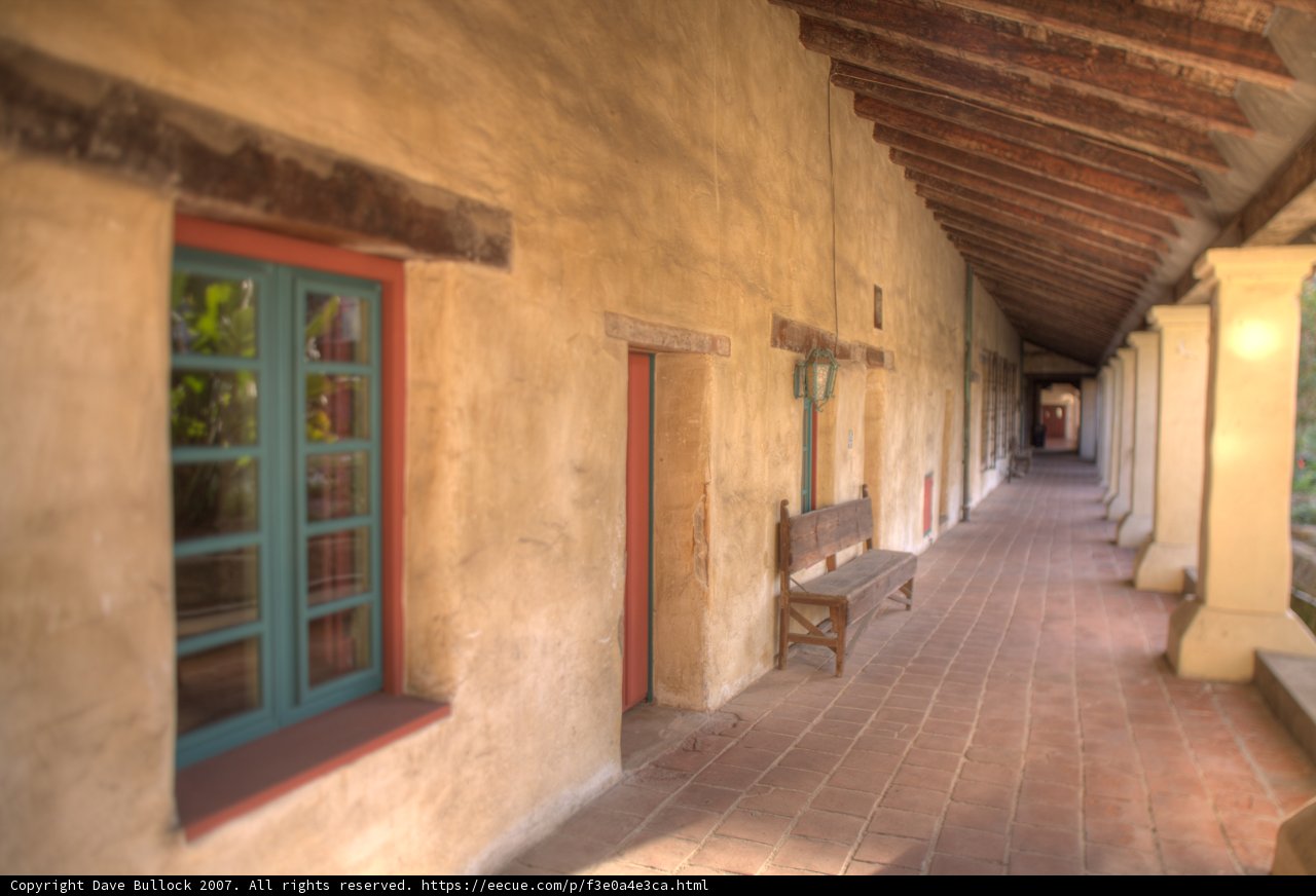 Walkway of Windows