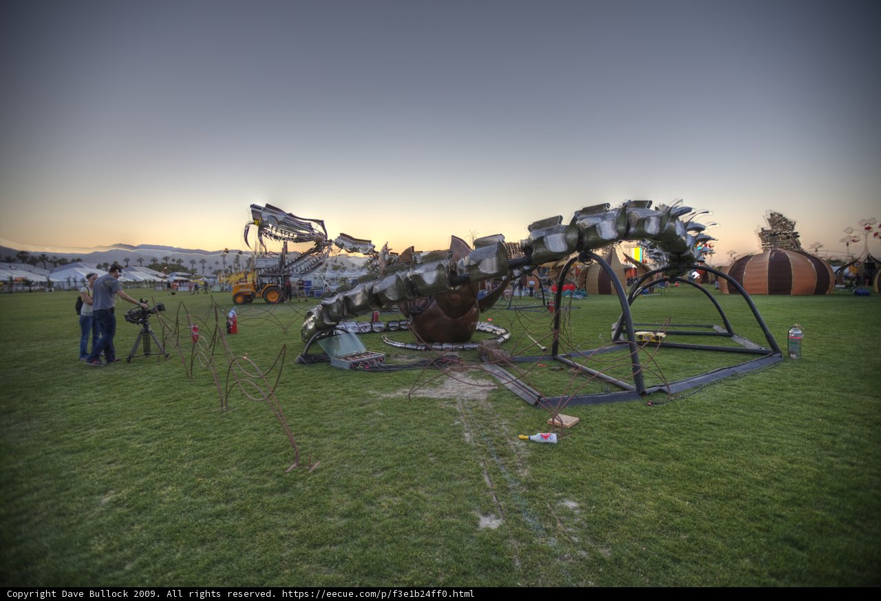 The Monumental Metal Structure
