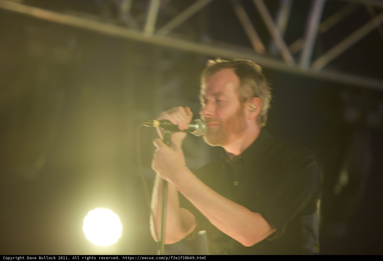 Singing his Heart Out