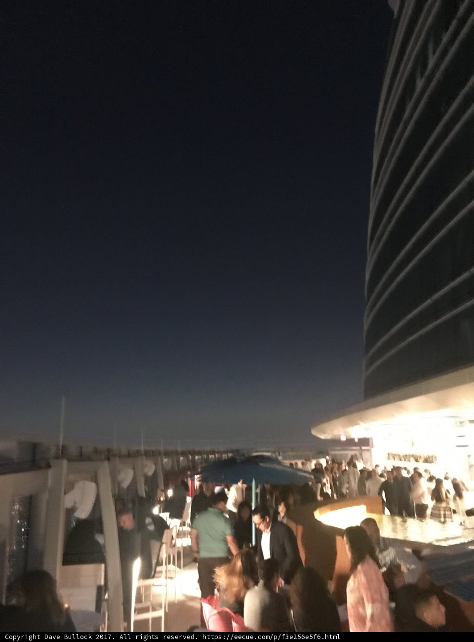 Nightlife on the Metropolis Cruise