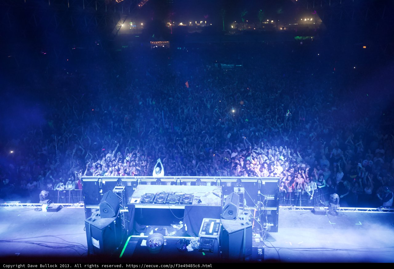 Electric Night at Coachella