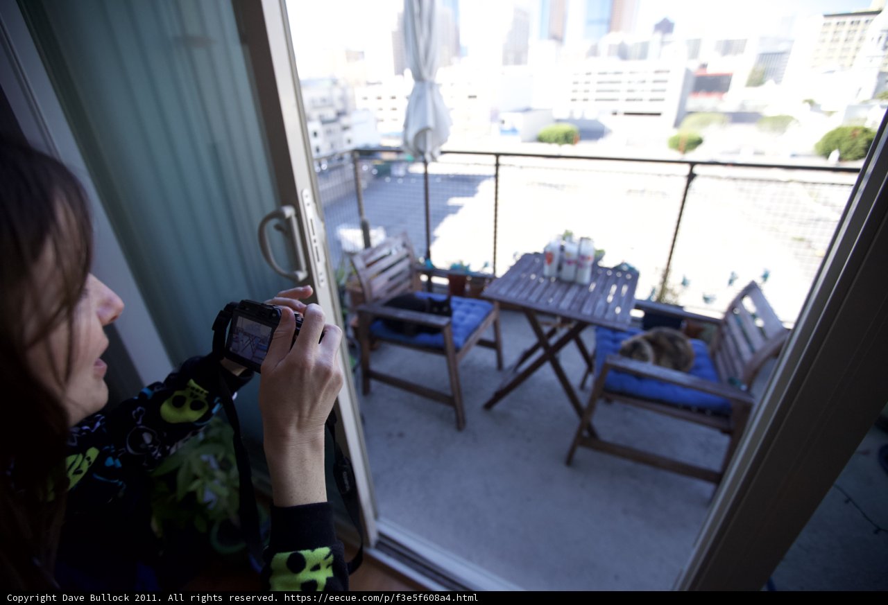 Balcony View